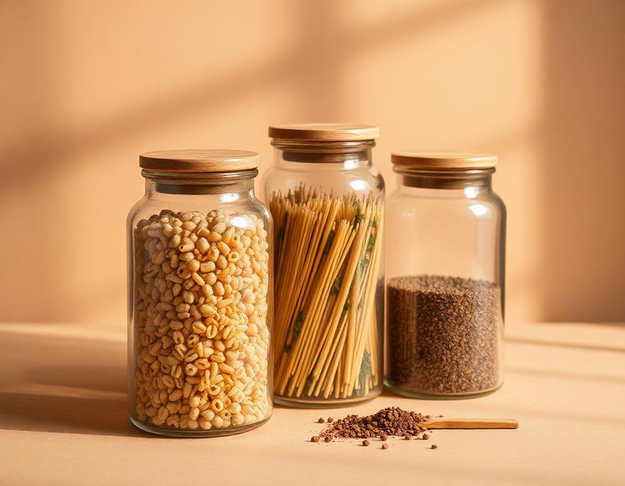 Pantry storage, sorted