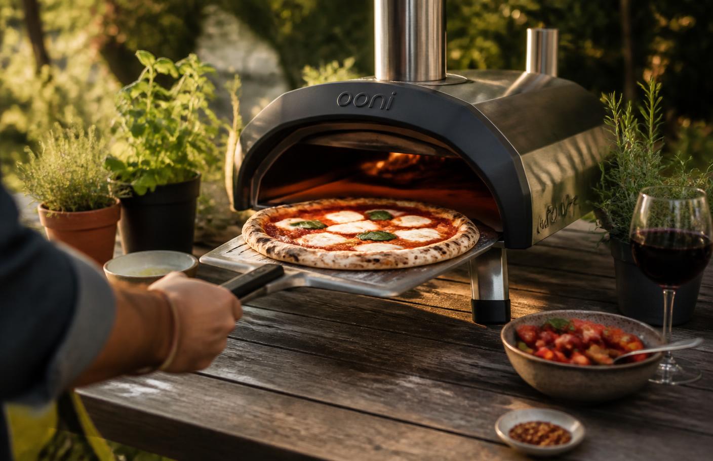 Outdoor Pizza Oven