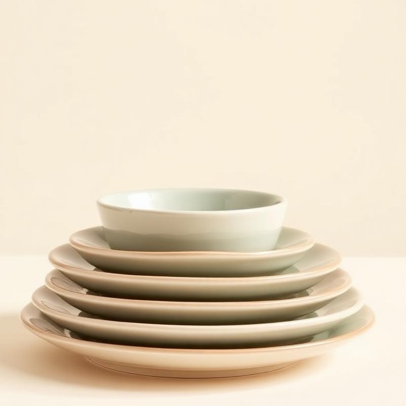 Stoneware 12 Piece Dinner Set