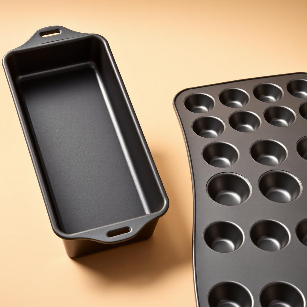 Non-Stick Loaf Tin & Muffin Tray Set
