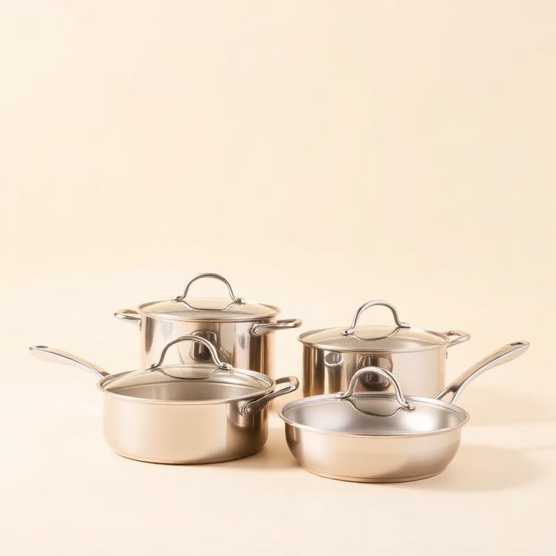 Professional Tri-Ply 5 Piece Pan Set