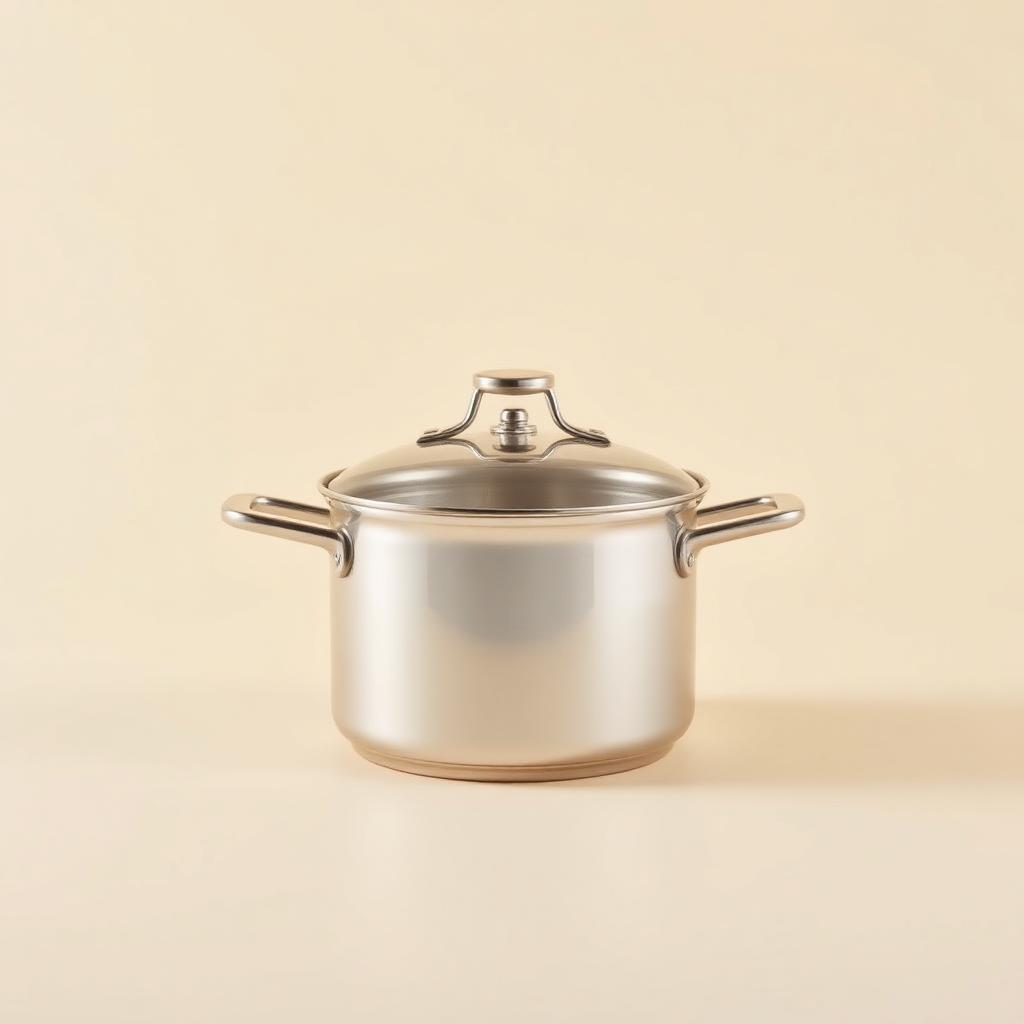 Professional Steel Saucepan 18cm