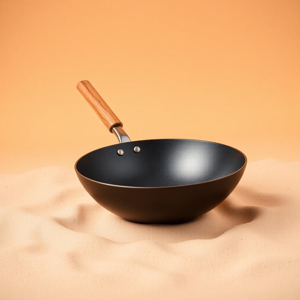 Carbon Steel Wok 30cm
