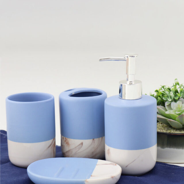 DURANE MARBLE BATHROOM SET - Image 4