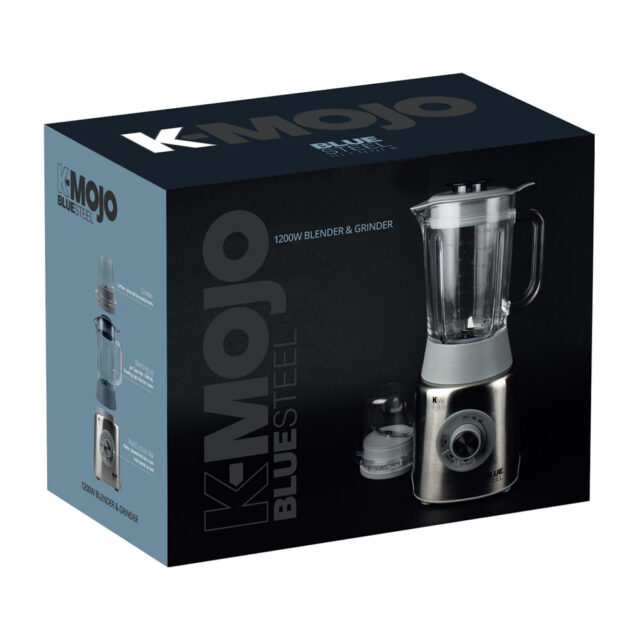 K MOJO BLUE STEEL BLENDER - Image 2