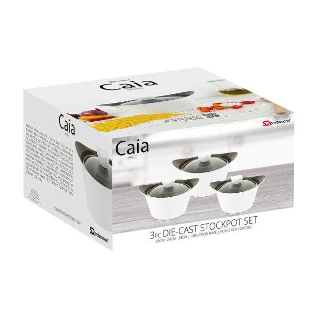 CAIA NON STICK POT 3PC - Image 2