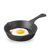 cast iron fry pan small