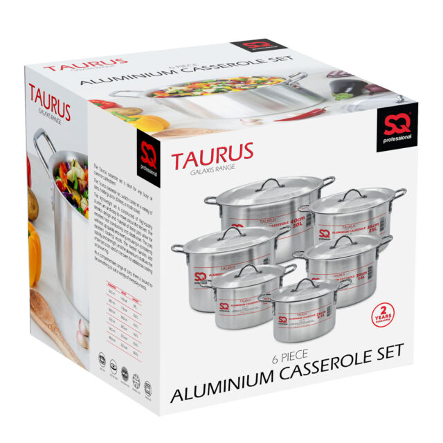 GALAXIS ALUMINIUM TAURUS 6PC - Image 2