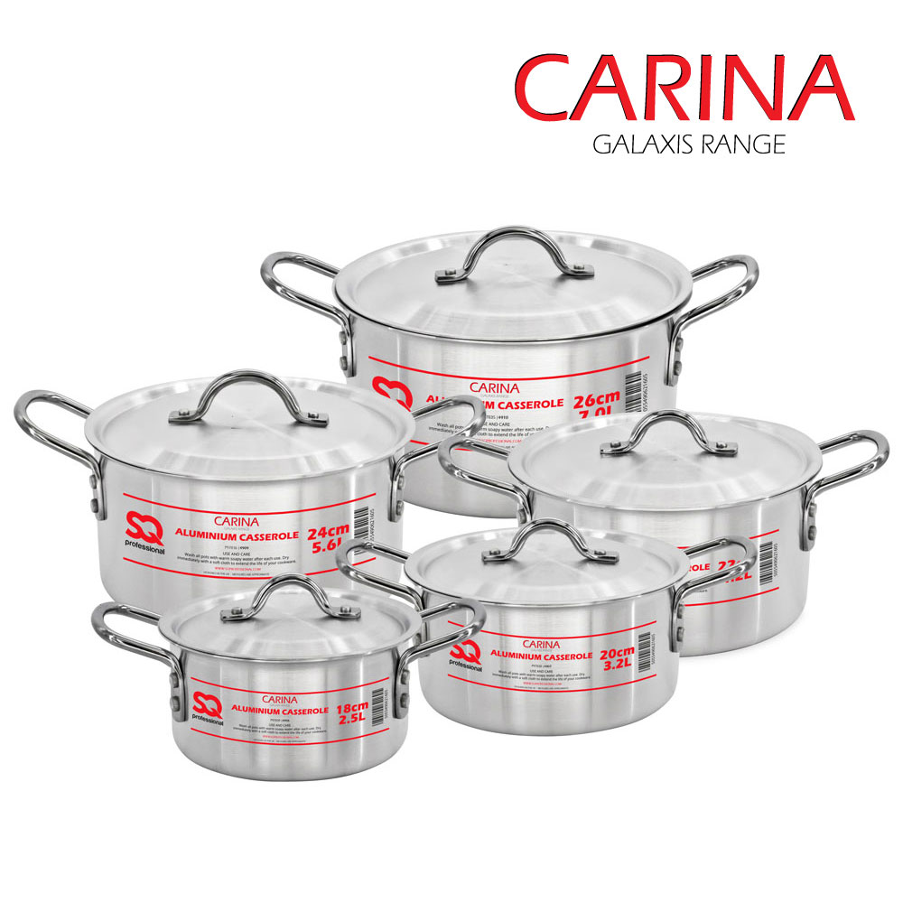 galaxis pot set 5pc carina