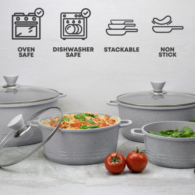 LARIA GRANITE STOCKPOT - Image 3
