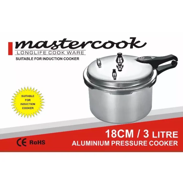 MASTERCOOK PRESSURE COOKER 3LIT - Image 2