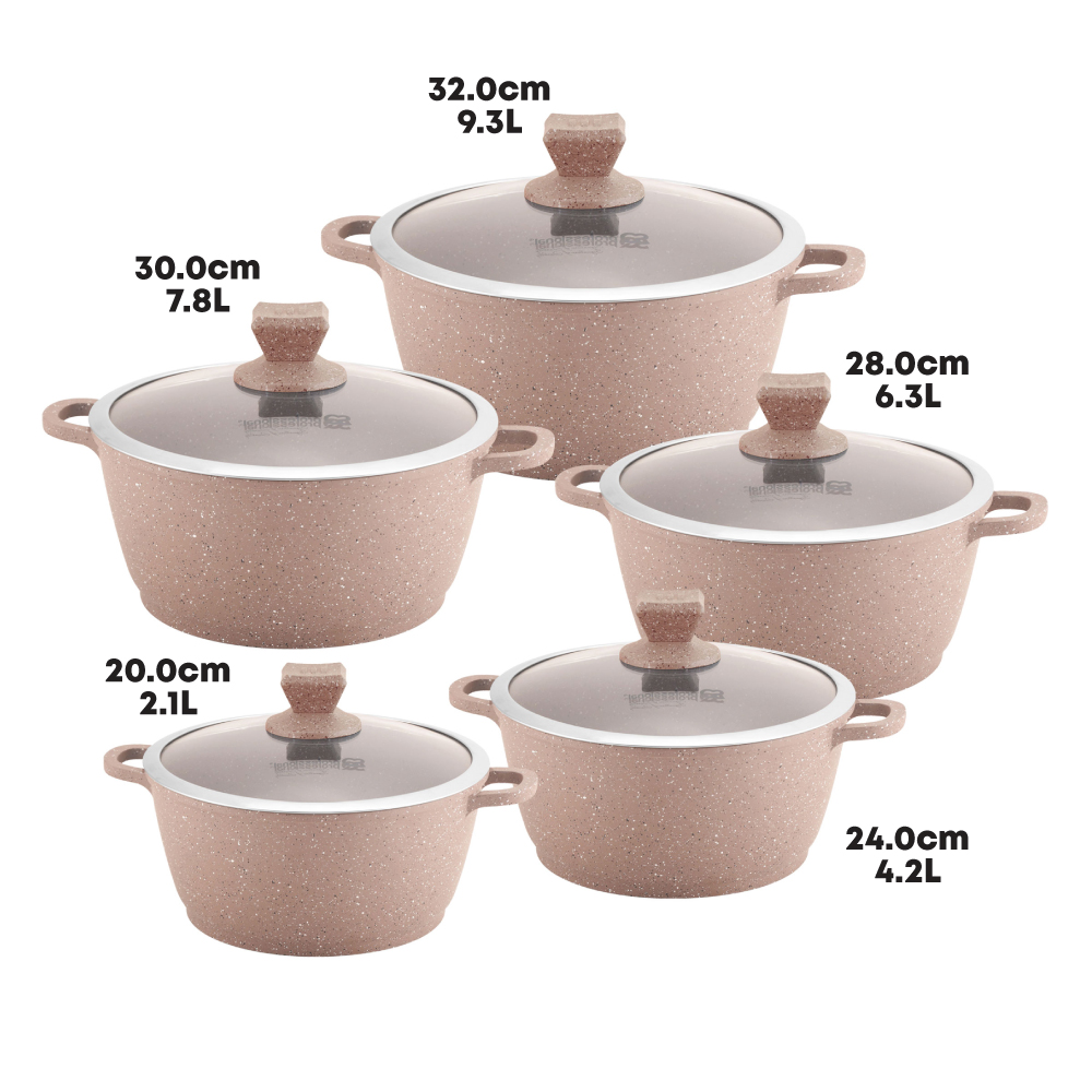 nea marble die cast 5pc marfil 2