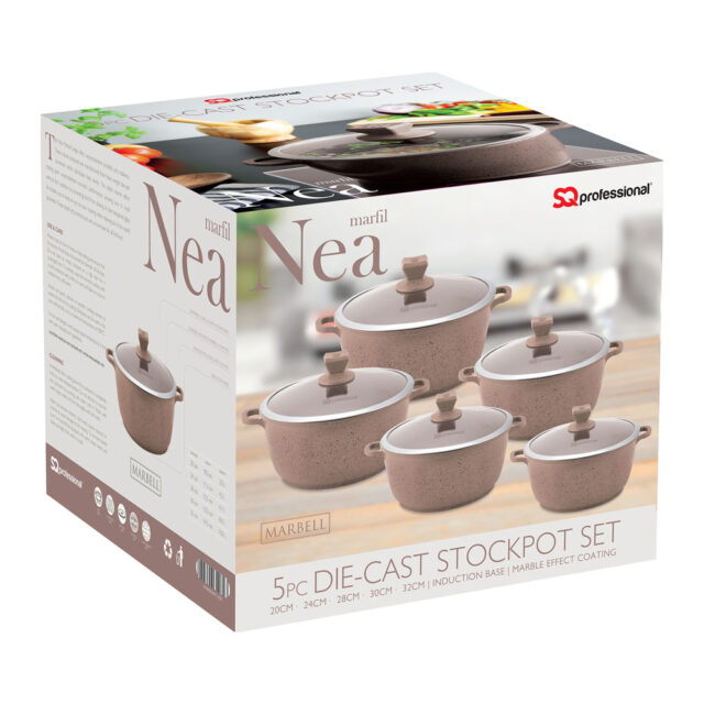 NEA MARBLE DIECAST 5PC - Image 3