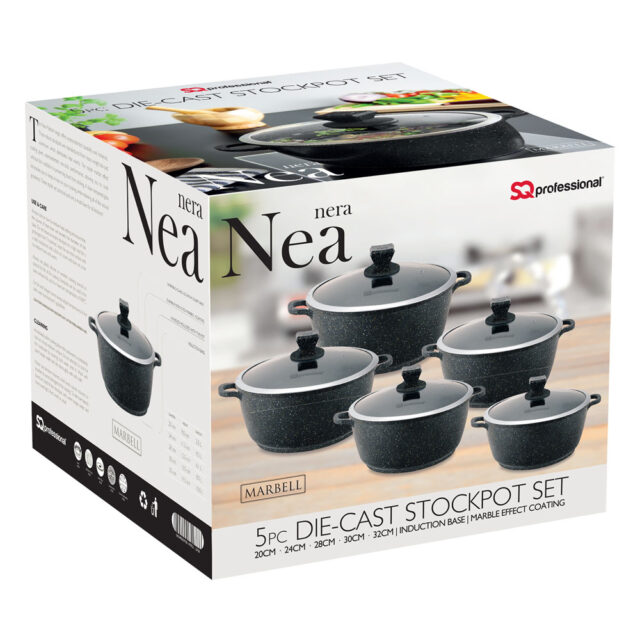 NEA MARBLE DIECAST 5PC - Image 2