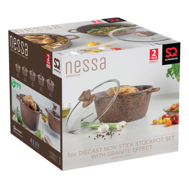 NESSA GRANUM STOCK POT 5PCS - Image 12
