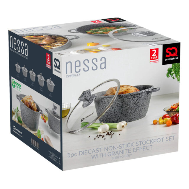 NESSA GRANUM STOCK POT 5PCS - Image 10