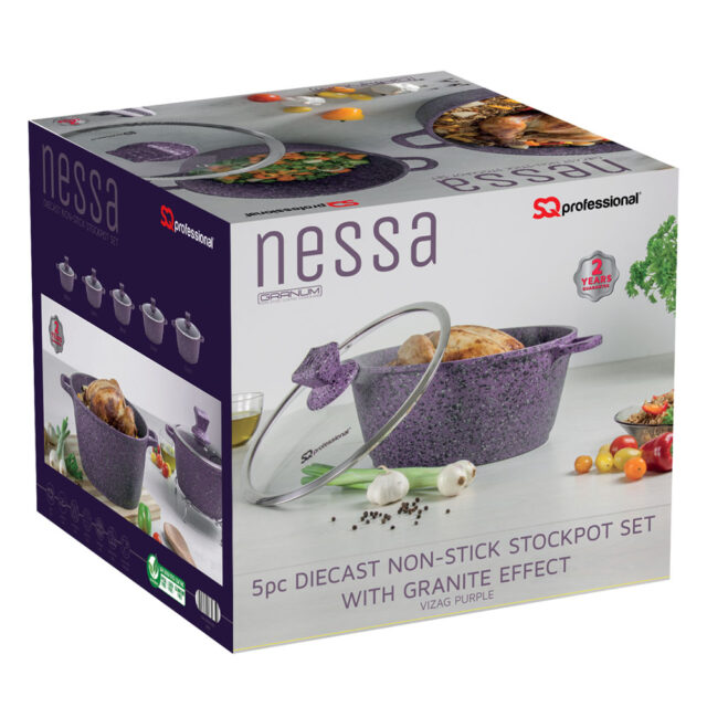 NESSA GRANUM STOCK POT 5PCS - Image 3