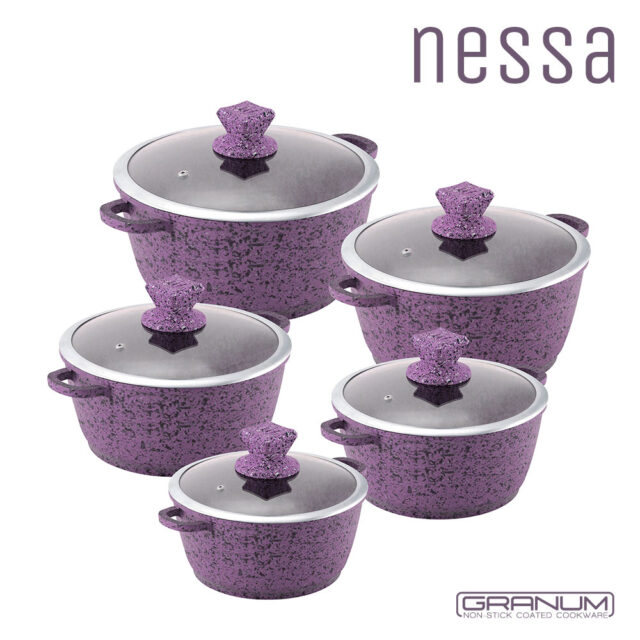 NESSA GRANUM STOCK POT 5PCS - Image 4