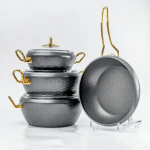 Aluminium Pots