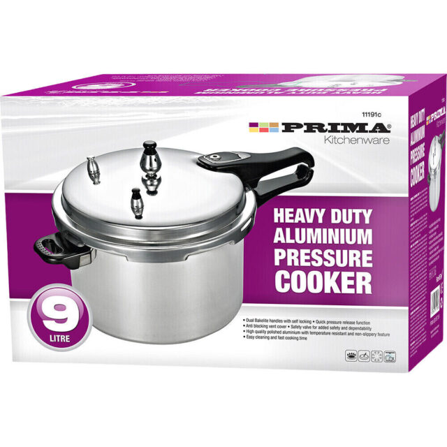 PRIMA PRESSURE COOKER 9LIT