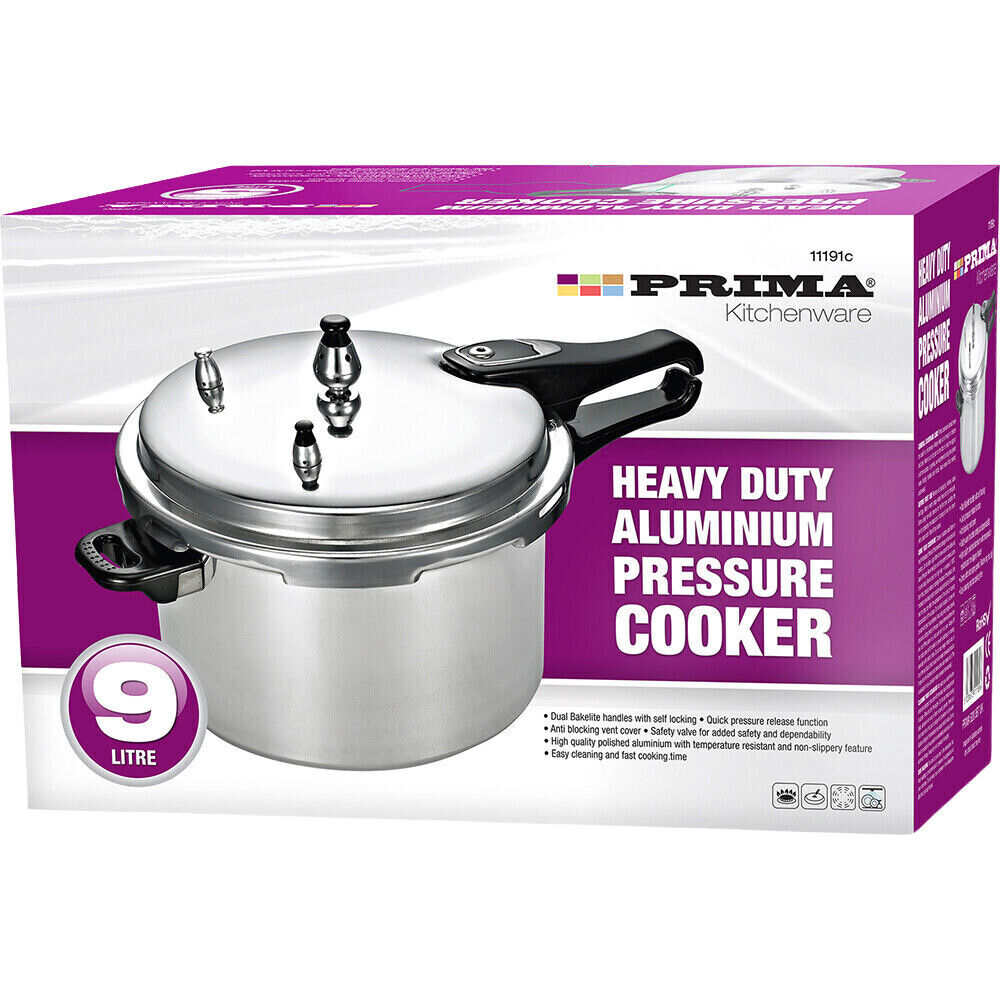 prima pressure cooker 9lit