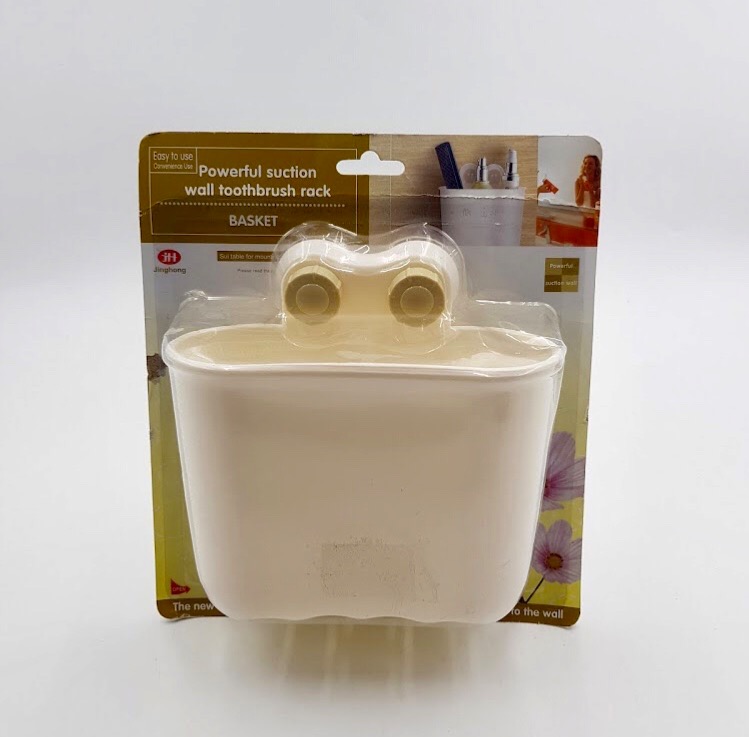 suction toothbrush holder